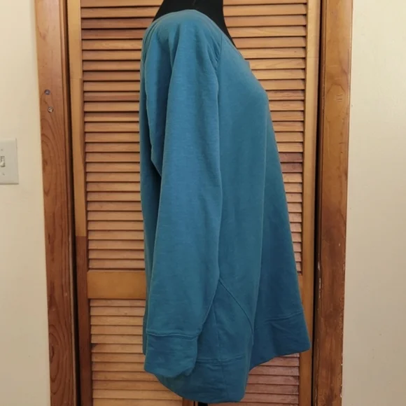 EUC Avenue Knit Studio Sweatshirt Plus Size 14/16 - Picture 3 of 8